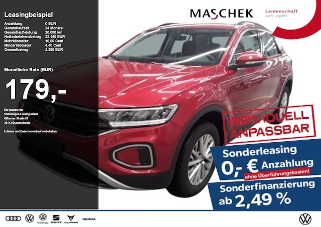 Volkswagen T-Roc 1.0 TSI