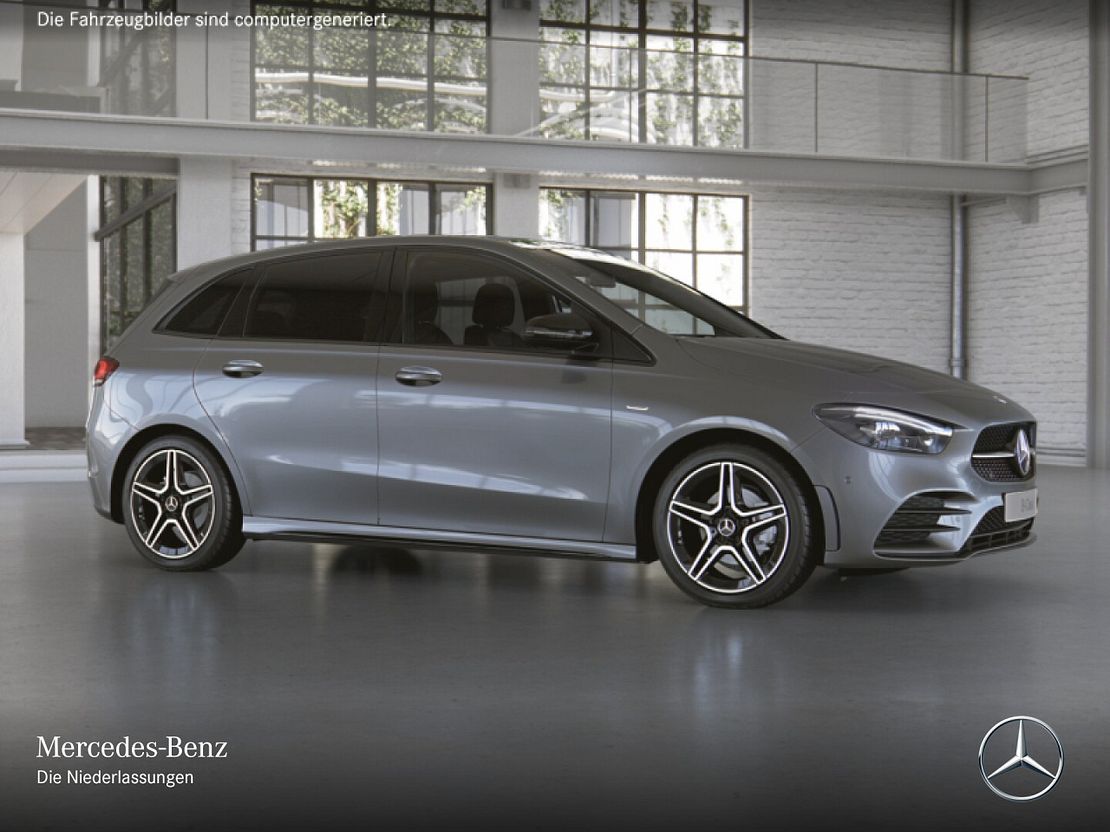 Mercedes-Benz B 180 Sedan