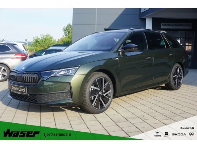 Skoda Octavia 1.5 TSI Combi Sportline