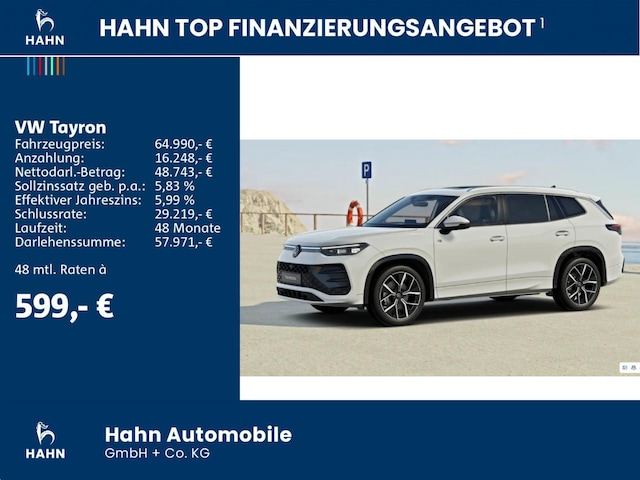 Volkswagen Tayron DSG R-Line