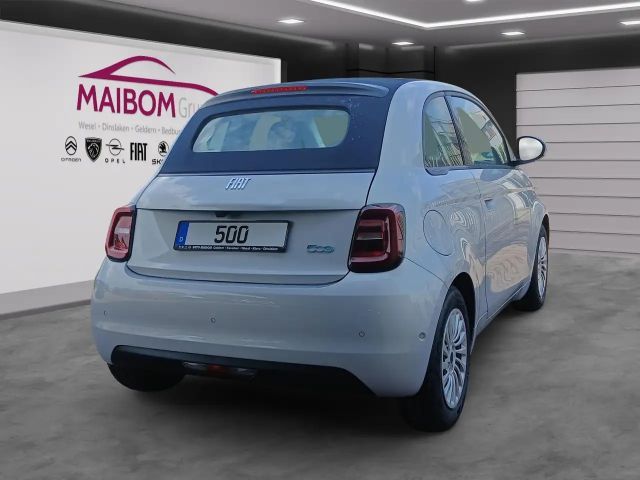 Fiat 500e 500 e Cabrio Blue Edition