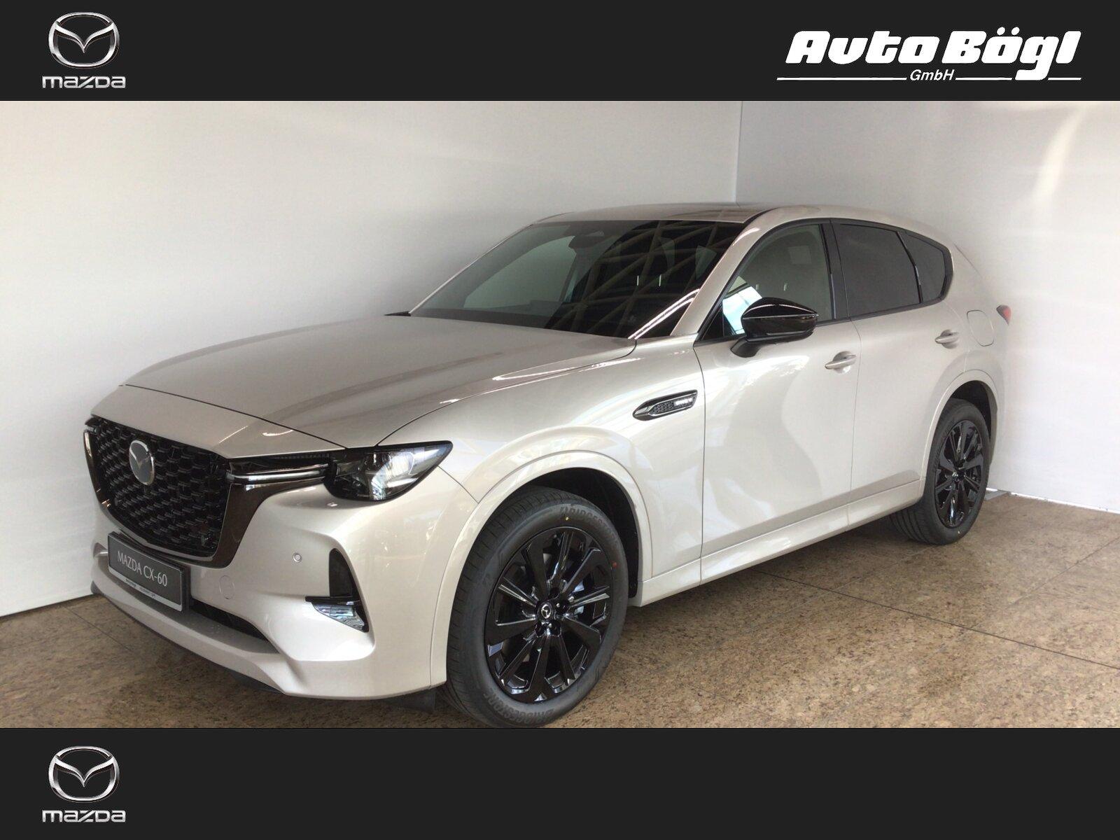 Mazda CX-60 Homura Plus e-Skyactiv