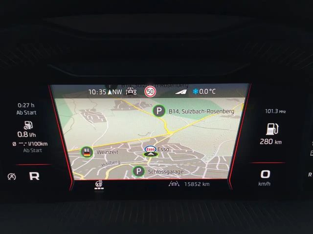 Skoda Scala Monte Carlo