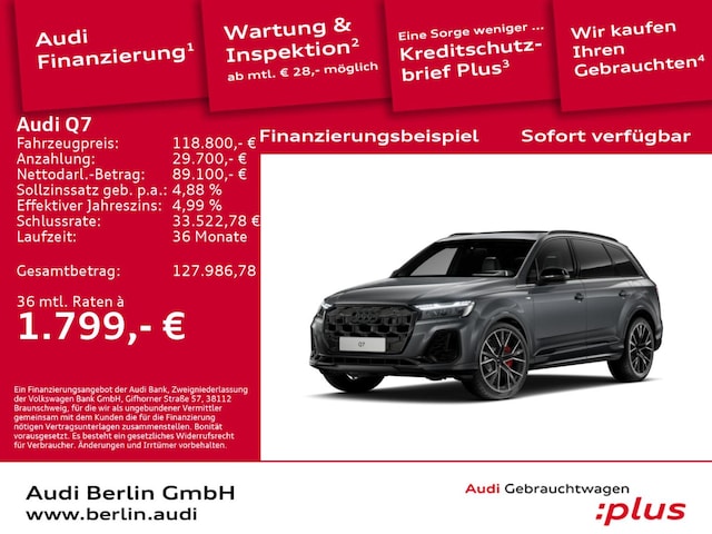 Audi Q7 Hybride Quattro