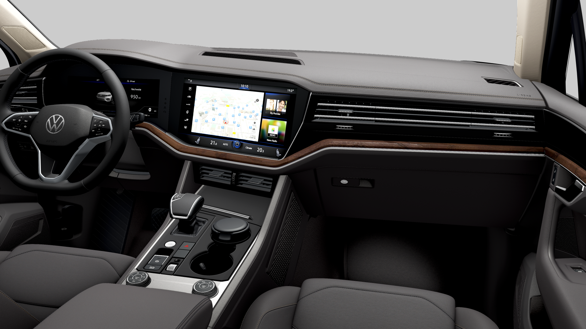 Volkswagen Touareg Atmosphere