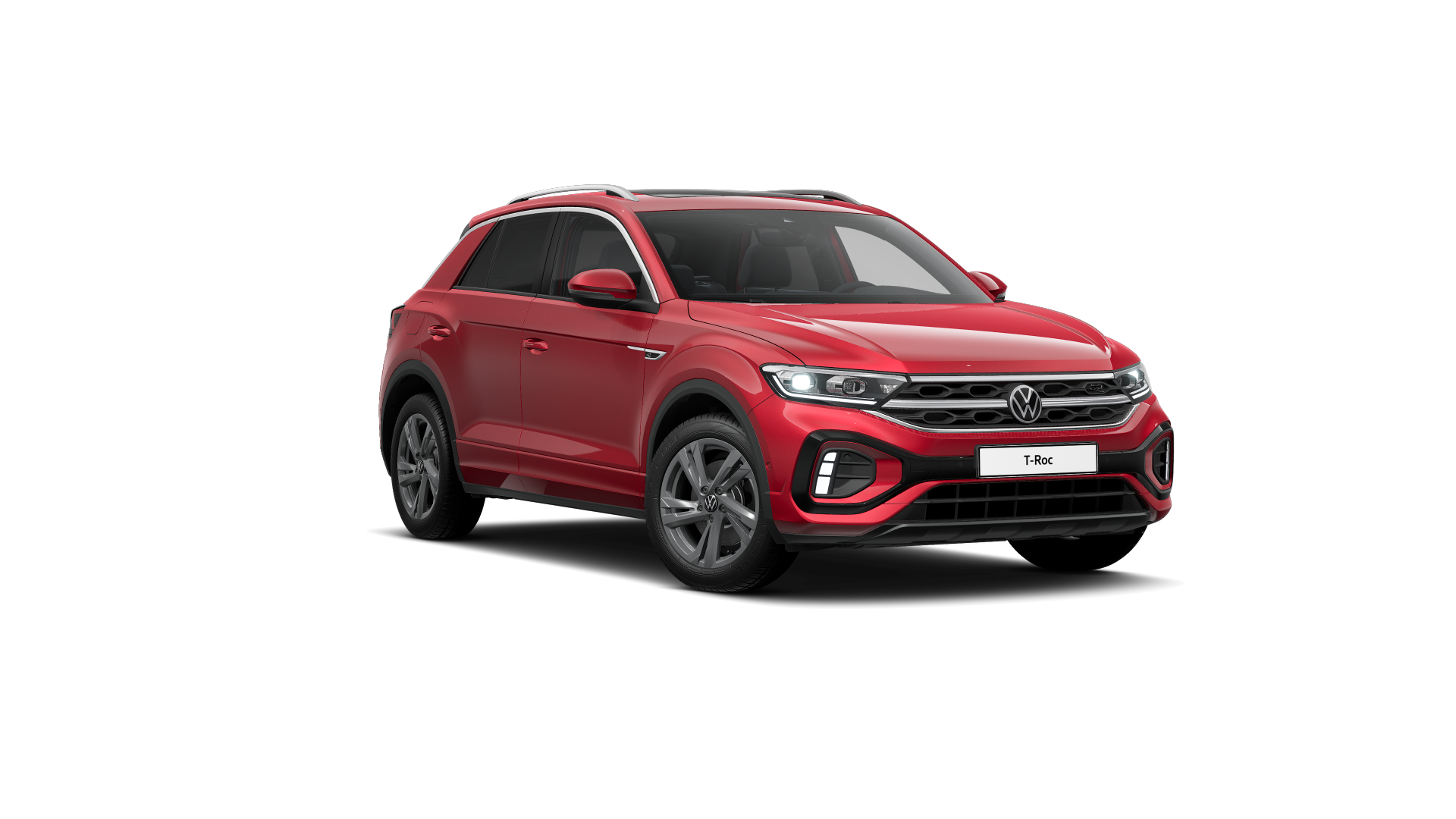 Volkswagen T-Roc 2.0 TSI 4Motion R-Line