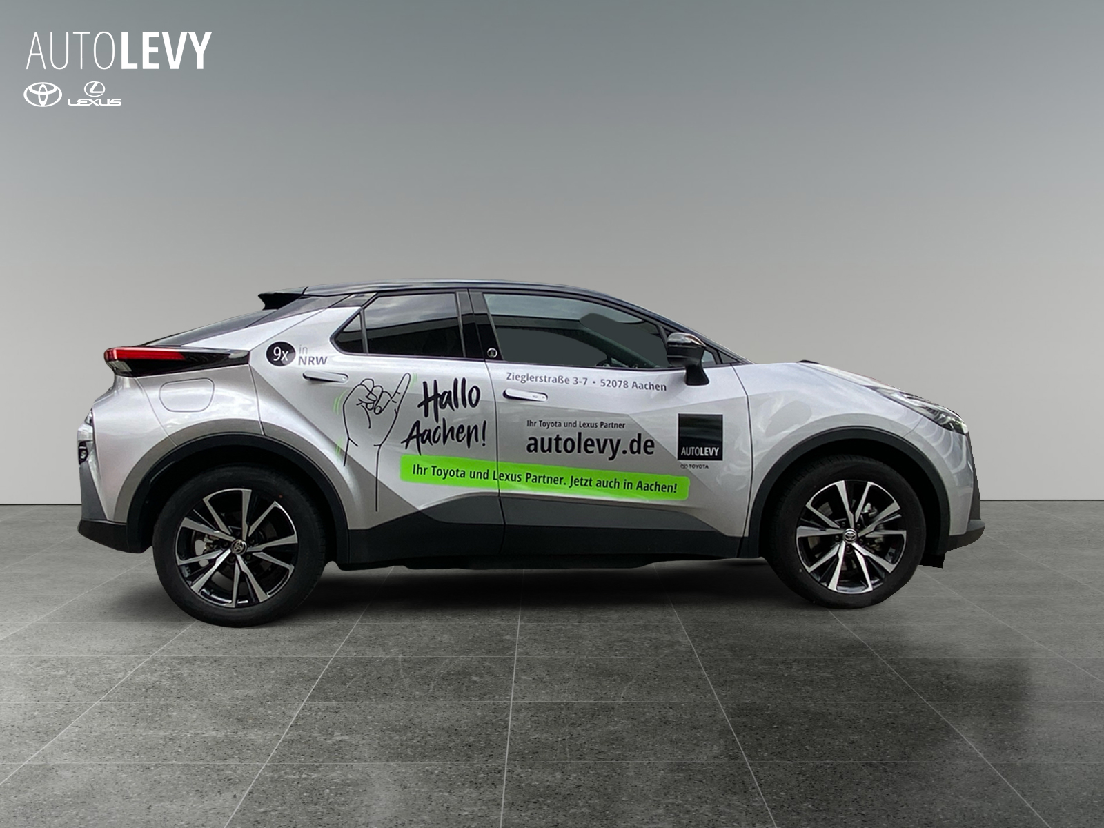 Toyota C-HR 5-deurs Team D Technik