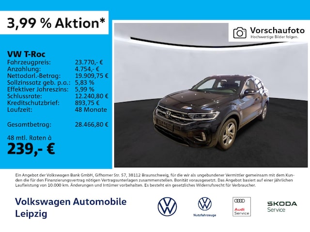 Volkswagen T-Roc 1.0 TSI R-Line