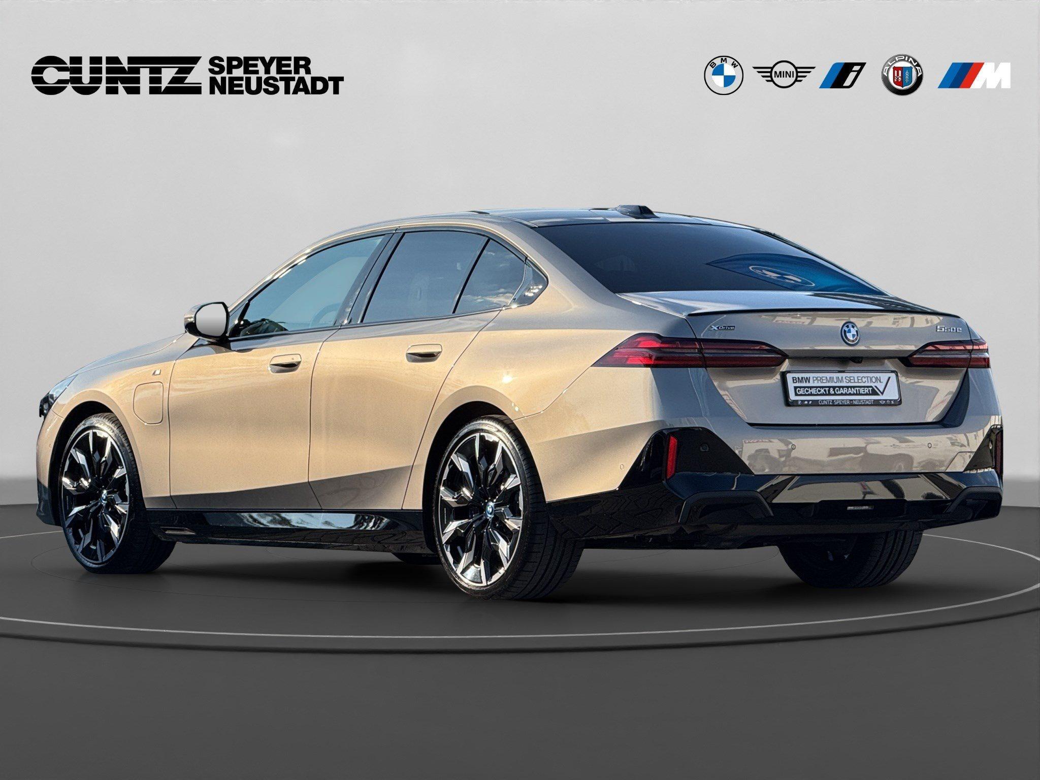 BMW 550 Sedan xDrive