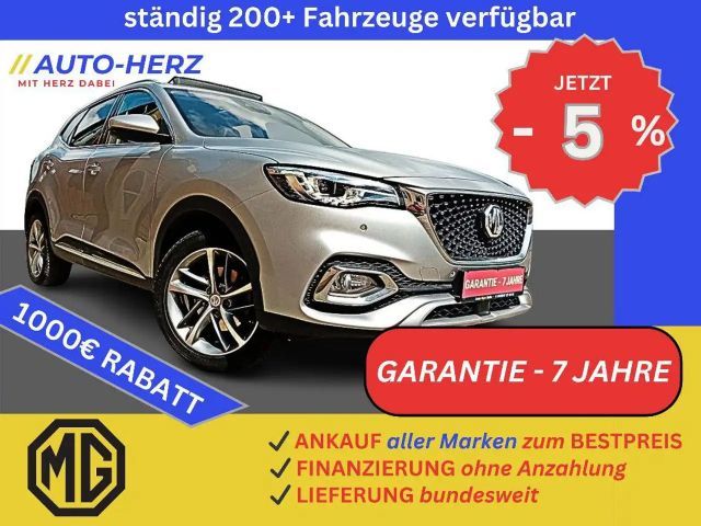MG EHS Luxury PHEV
