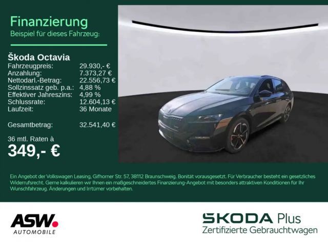 Skoda Octavia 1.4 TSI Combi RS iV