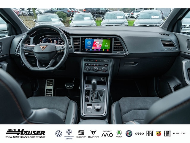 Cupra Ateca 2.0 TSI 4Drive DSG