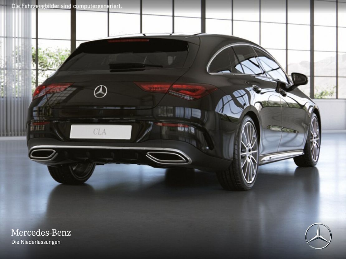 Mercedes-Benz CLA 200 Shooting Brake