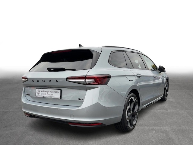 Skoda Superb 2.0 TDI 4x4 Combi Sportline