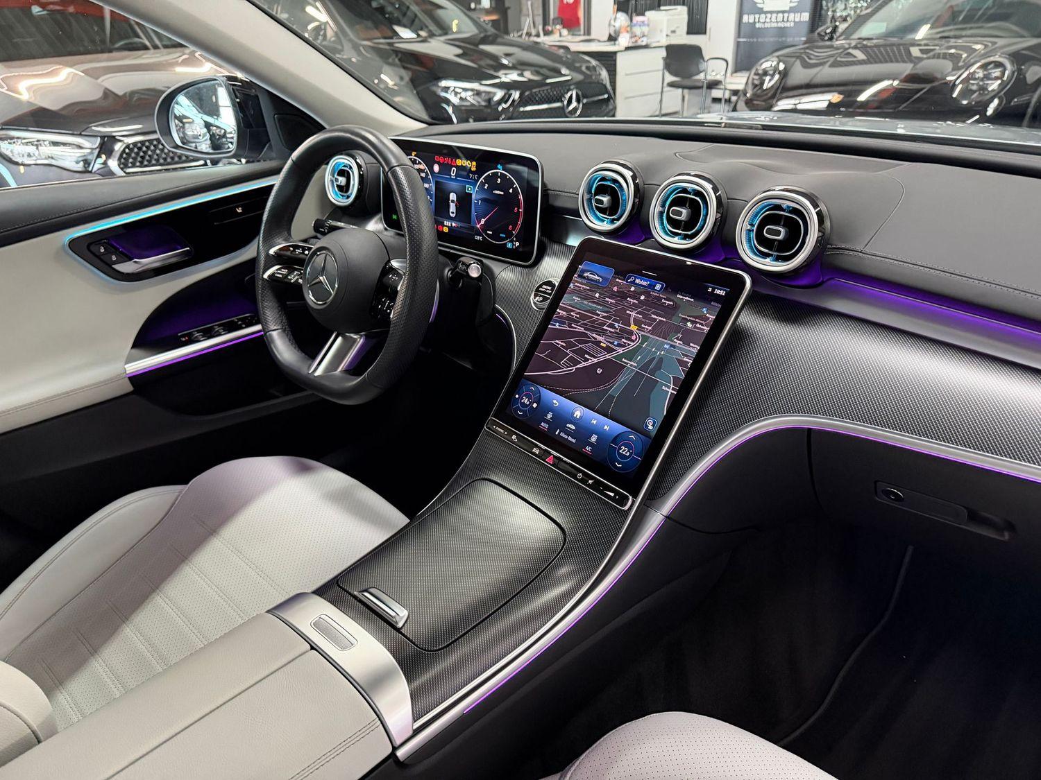 Mercedes-Benz C 220 AMG Line C 220 d Sedan