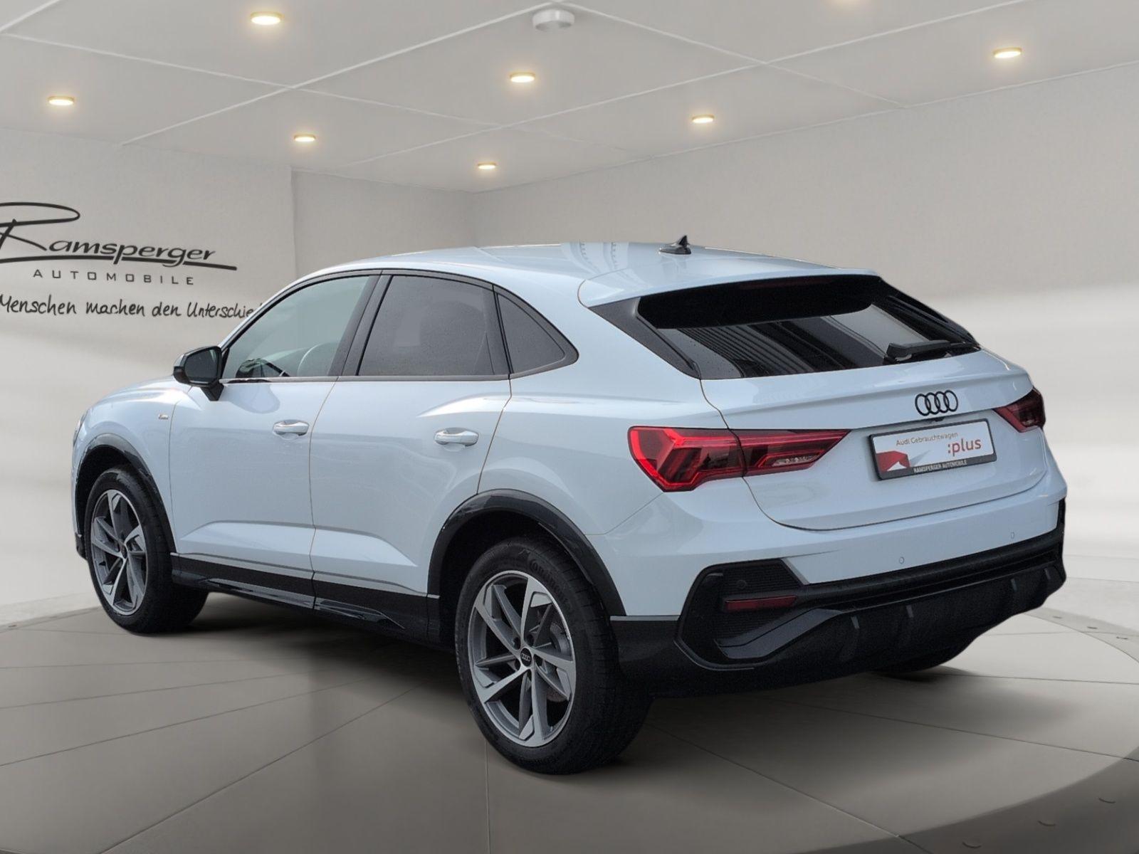 Audi Q3 35 TFSI S-Line Sportback