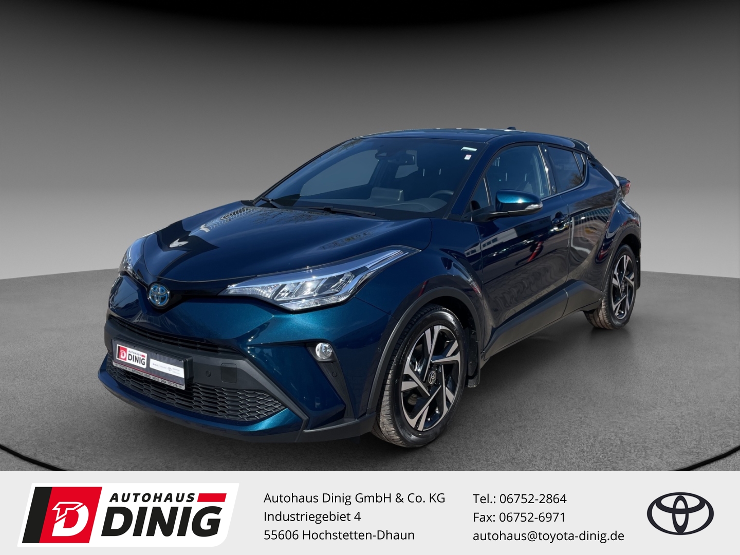 Toyota C-HR 5-deurs Team D