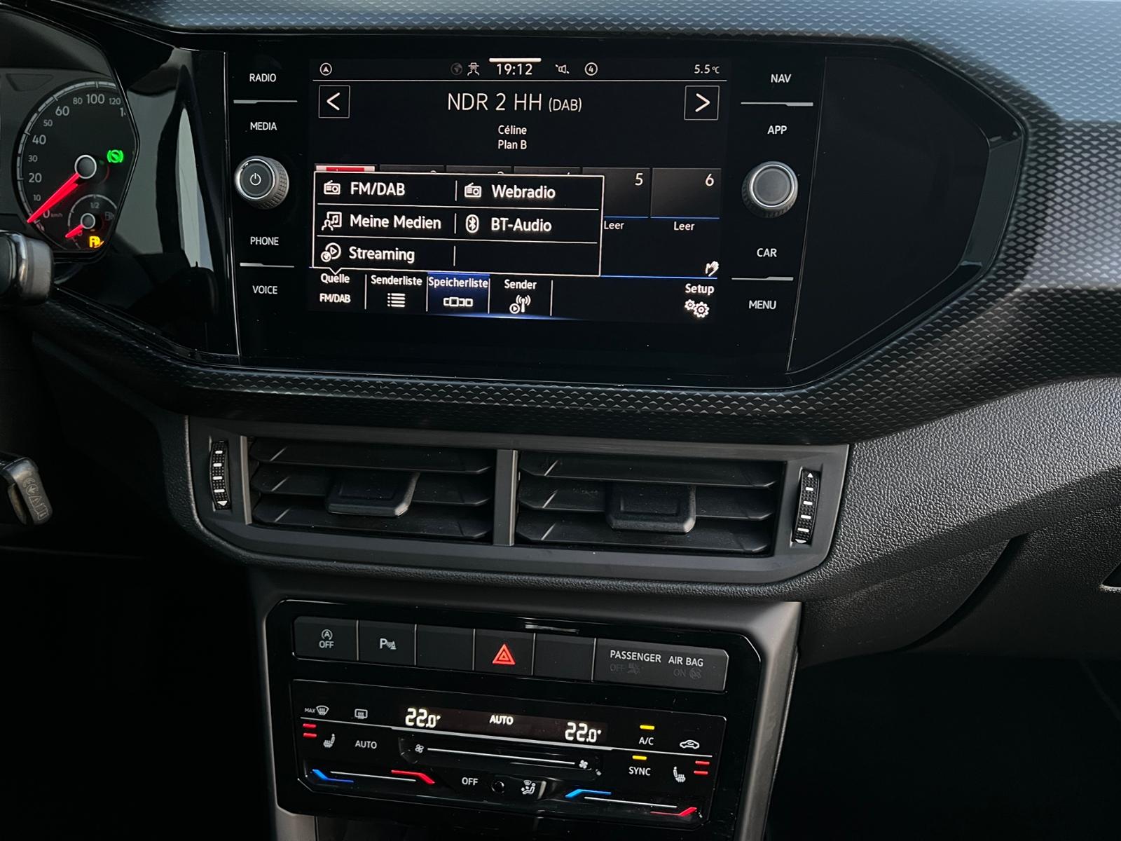 Volkswagen T-Cross 1.0 TSI DSG Life