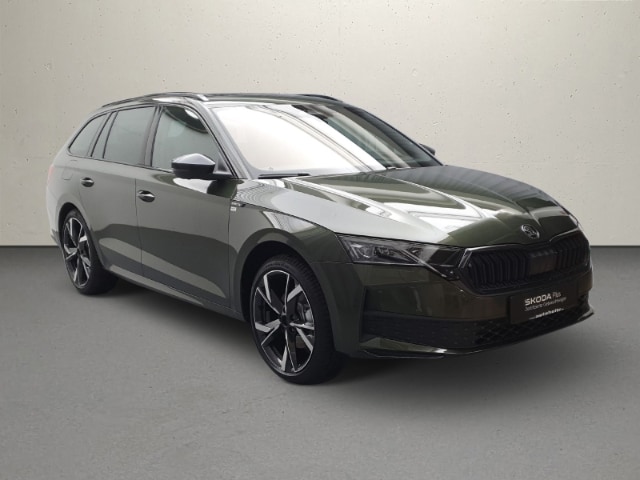 Skoda Octavia 2.0 TSI 4x4 Combi Sportline
