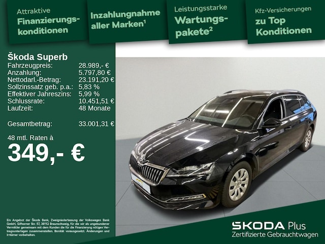 Skoda Superb 2.0 TDI Combi Style Style