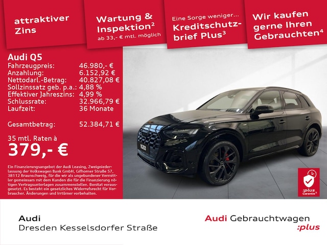 Audi Q5 40 TDI Quattro S-Tronic
