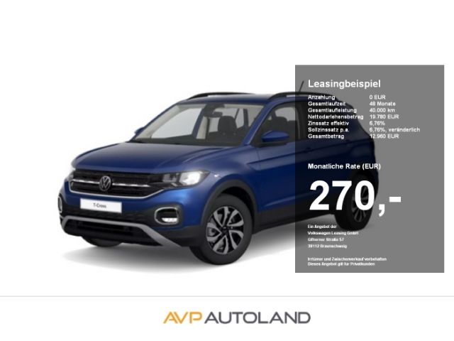 Volkswagen T-Cross 1.0 TSI