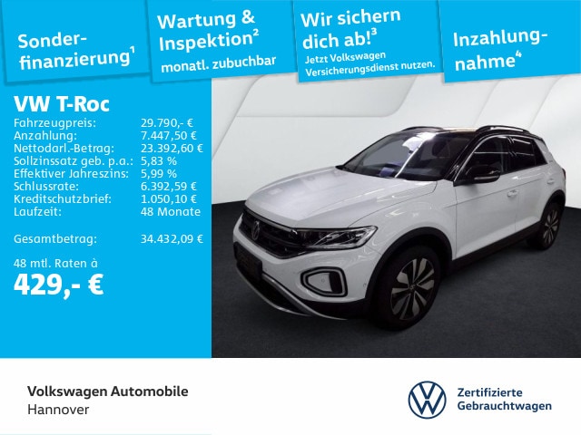 Volkswagen T-Roc 2.0 TDI DSG