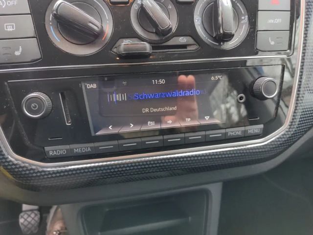 Volkswagen up! 1.0 SHZ Rear View GRA PDC hinten DAB+ Klima