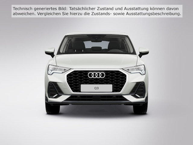 Audi Q3 35 TFSI S-Tronic Sportback