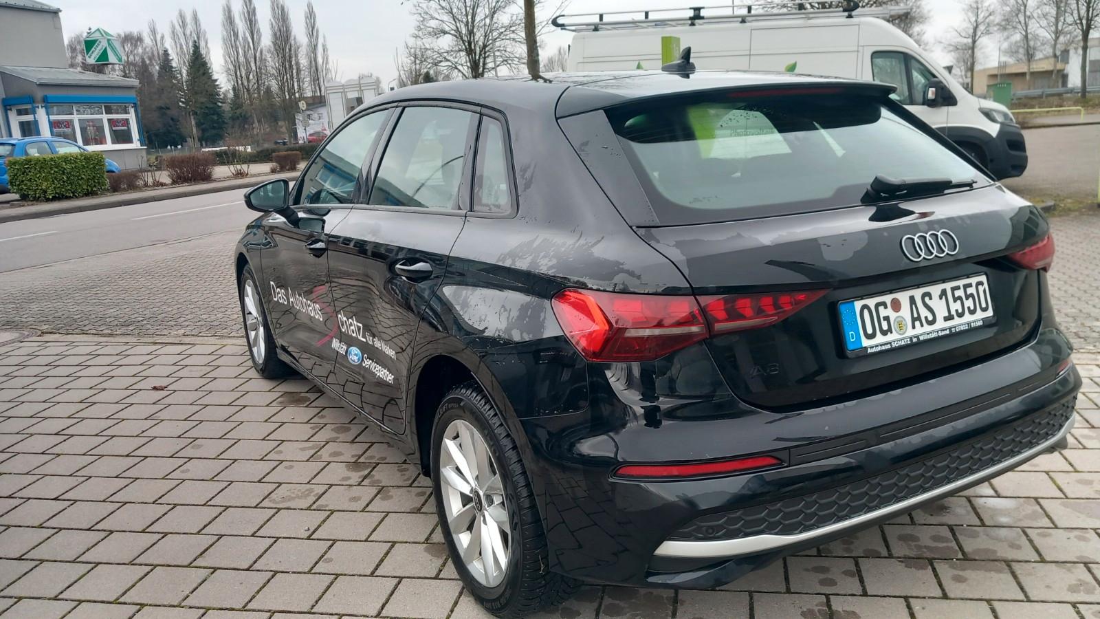 Audi A3 S-Tronic Sedan Sportback