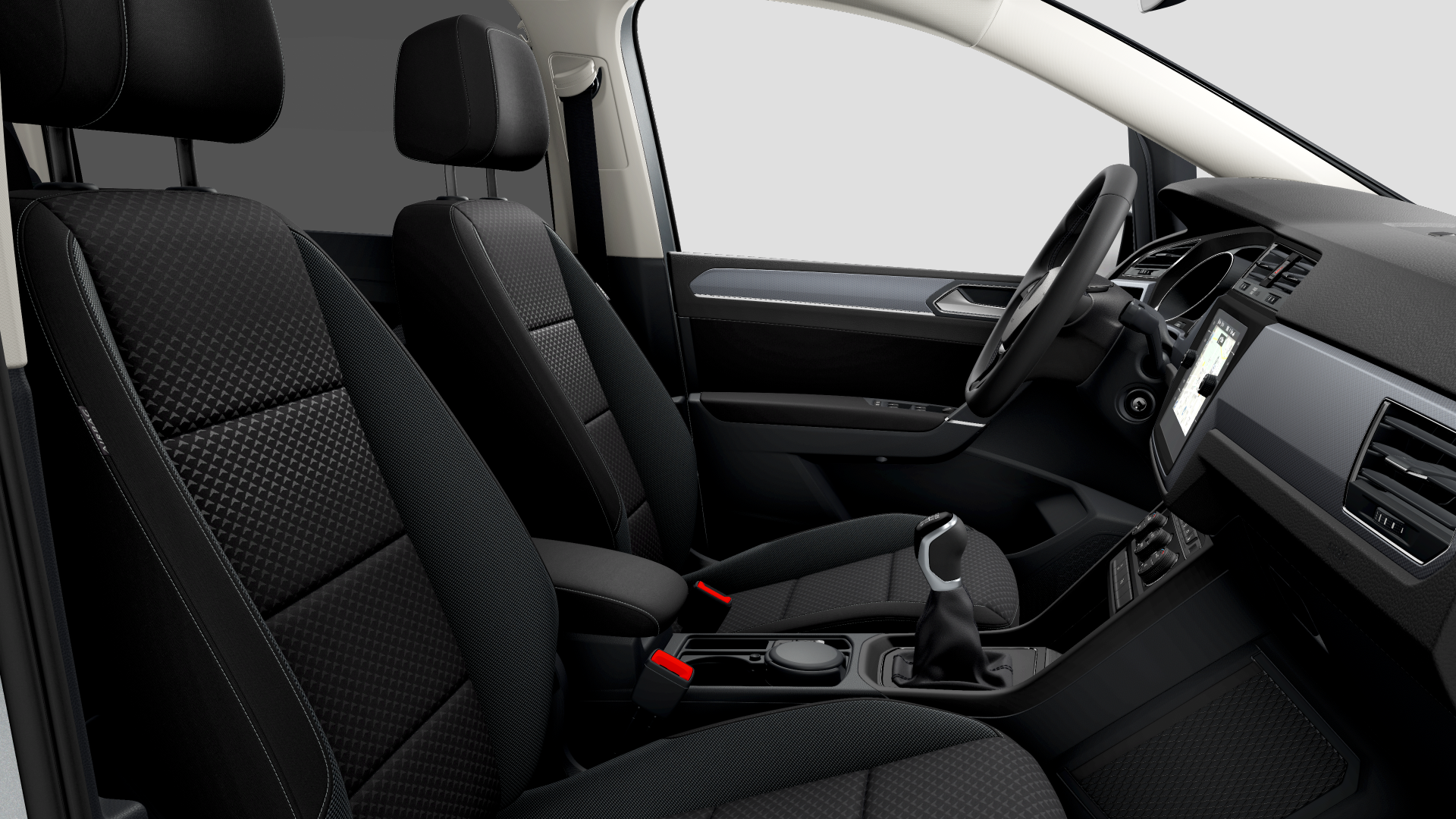 Volkswagen Touran Touran Active 2,0l TDI DAB 7-Sitzer Navi Klima