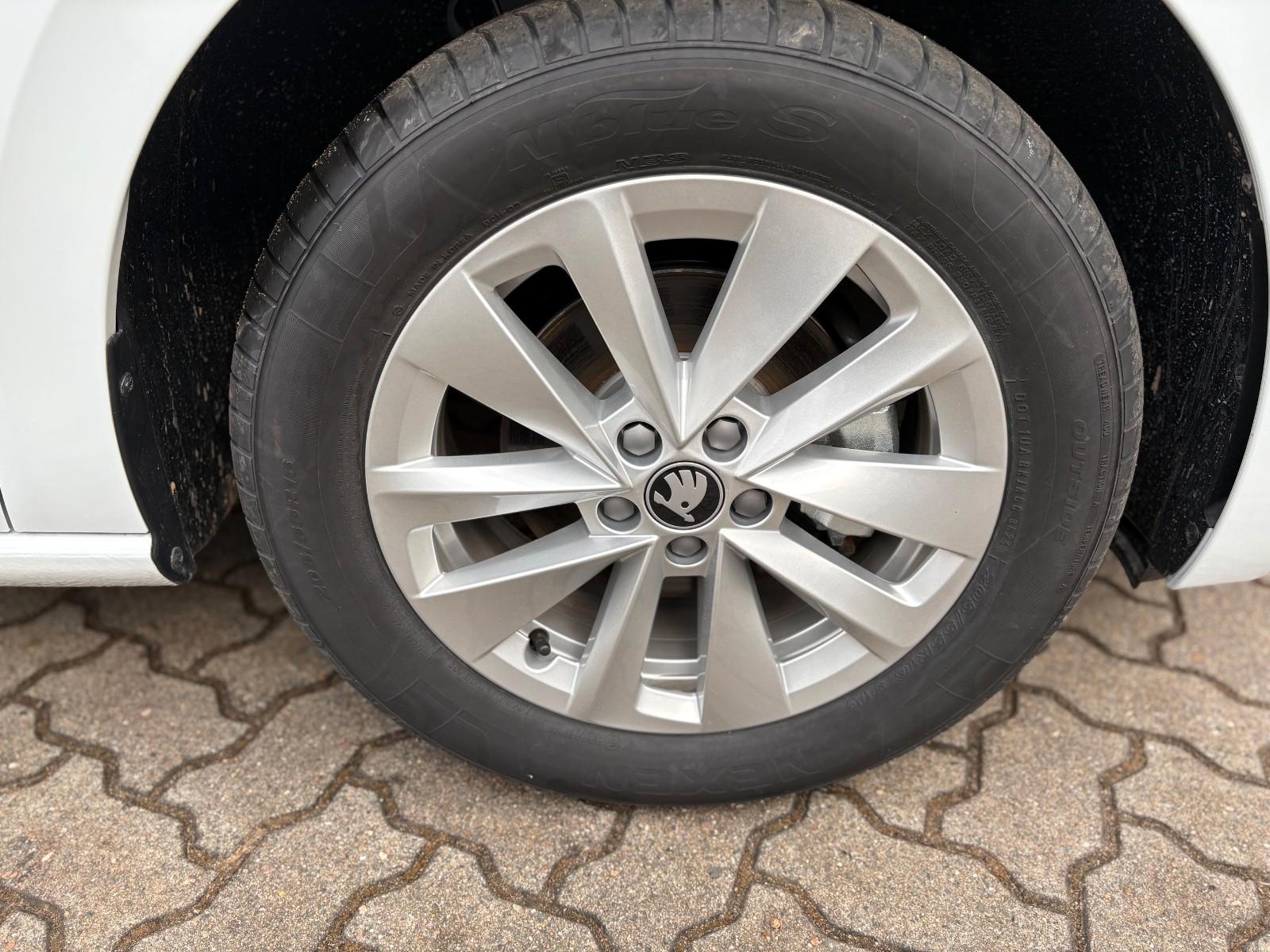 Skoda Scala Beheiztes Lenkrad/ Frontscheibe/ Sitze Sma