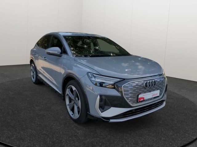 Audi Q4 e-tron 50 Quattro S-Line Sportback