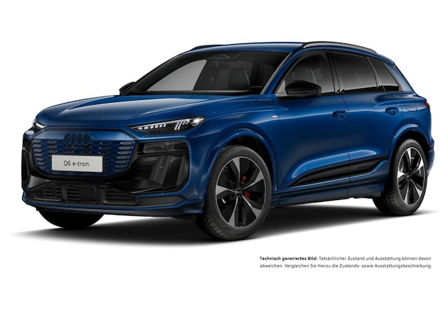 Audi Q6 e-tron Quattro