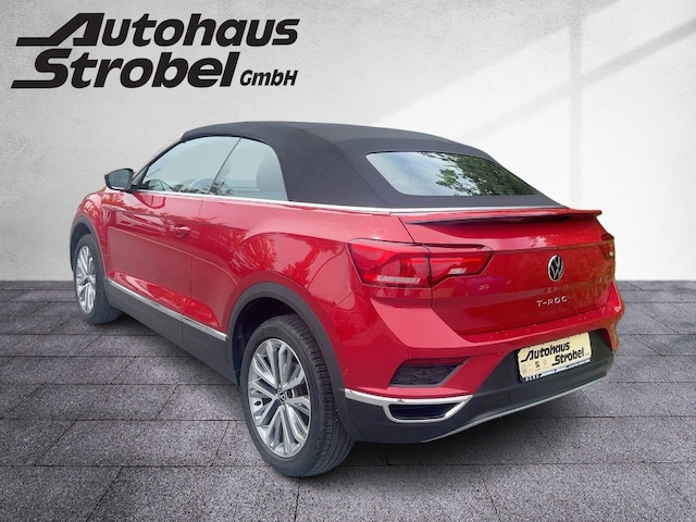 Volkswagen T-Roc 1.5 TSI Cabriolet Style