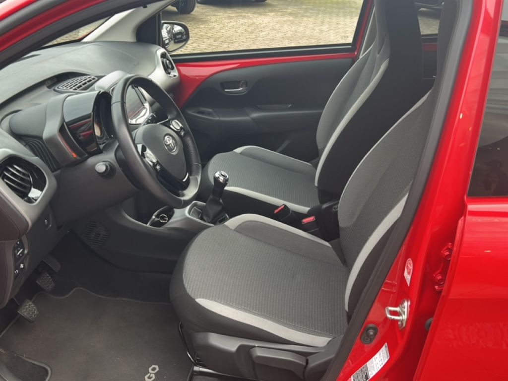 Toyota Aygo 5-deurs Team D