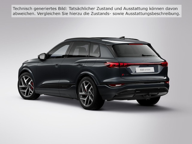 Audi Q6 e-tron Quattro