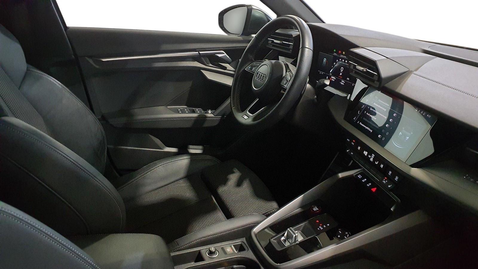 Audi S3 2.0 TFSI Quattro S-Line Sportback