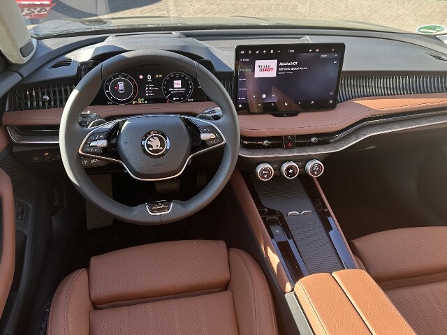 Skoda Superb 2.0 TDI Combi