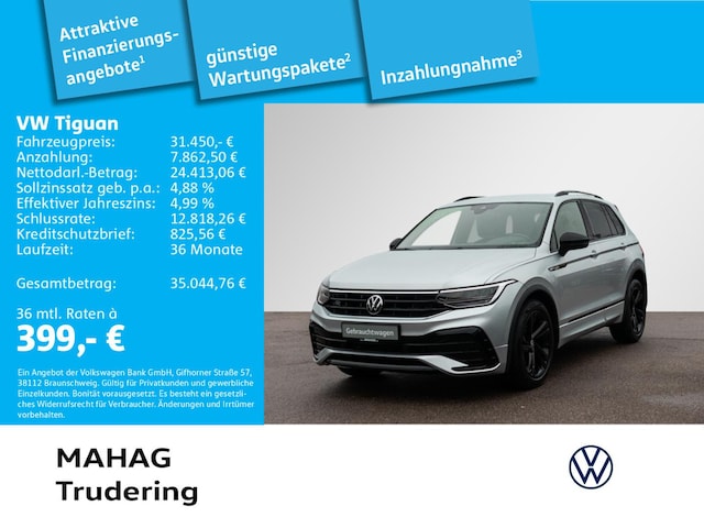 Volkswagen Tiguan 1.5 TSI DSG R-Line