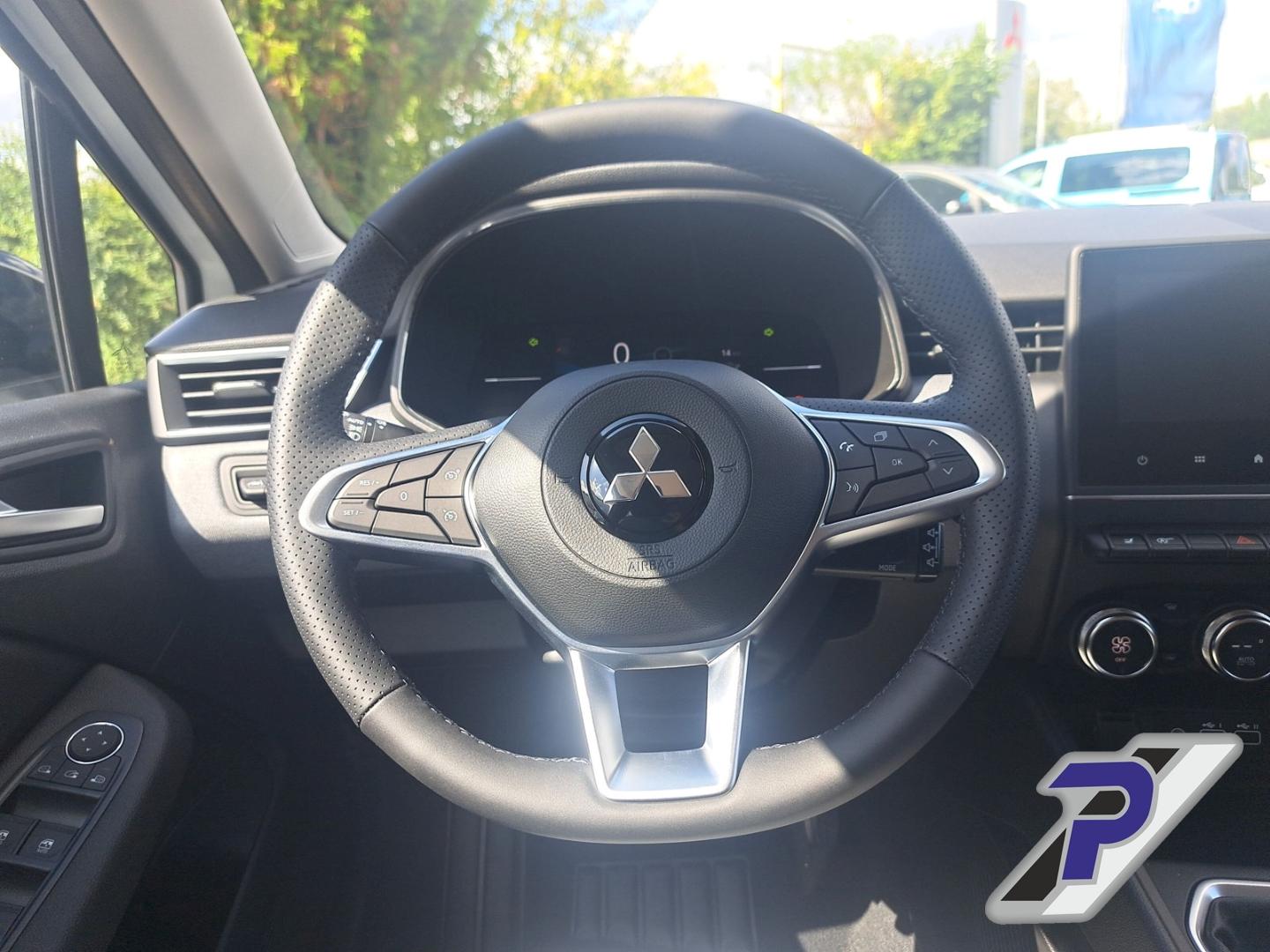 Mitsubishi Colt Plus inkl. AHK schw. Winterkompletträder Al