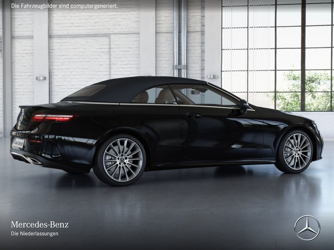 Mercedes-Benz E 200 Cabriolet