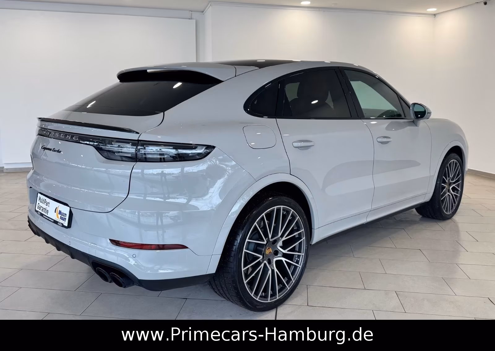 Porsche Cayenne Coupé Turbo