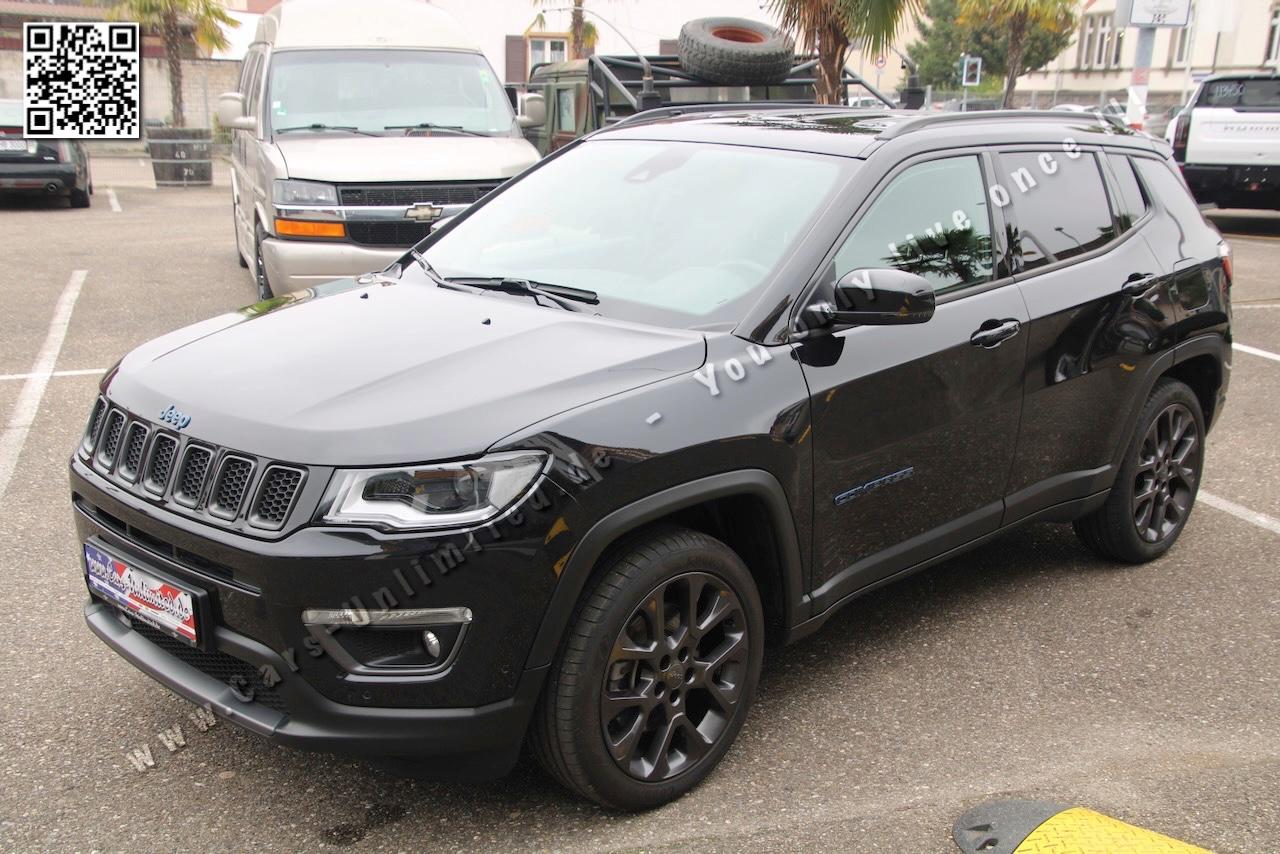 Jeep Compass 4x4 4xe Hybrid
