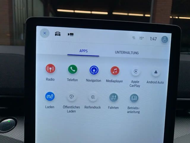 Ford Mustang Mach-E Basis Navi Digitales Cockpit Soundsystem B & O 360