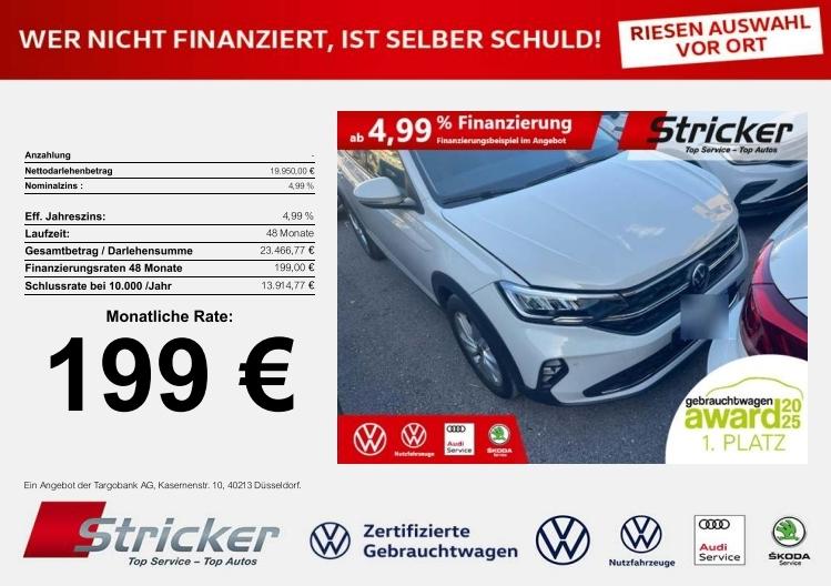 Volkswagen Taigo 1.0 TSI Life