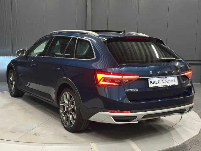 Skoda Superb 4x4 Combi