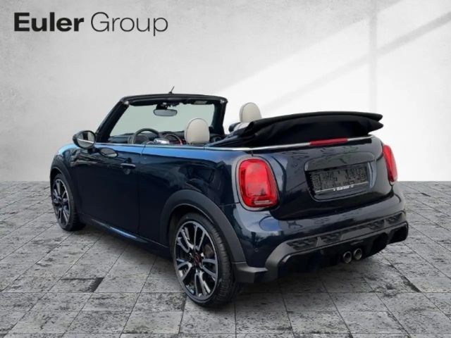 MINI Cooper S Cabrio HUD Navi Leder H&K JCW Aero Kamera