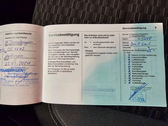 Opel Astra GS-Line Grand Sport