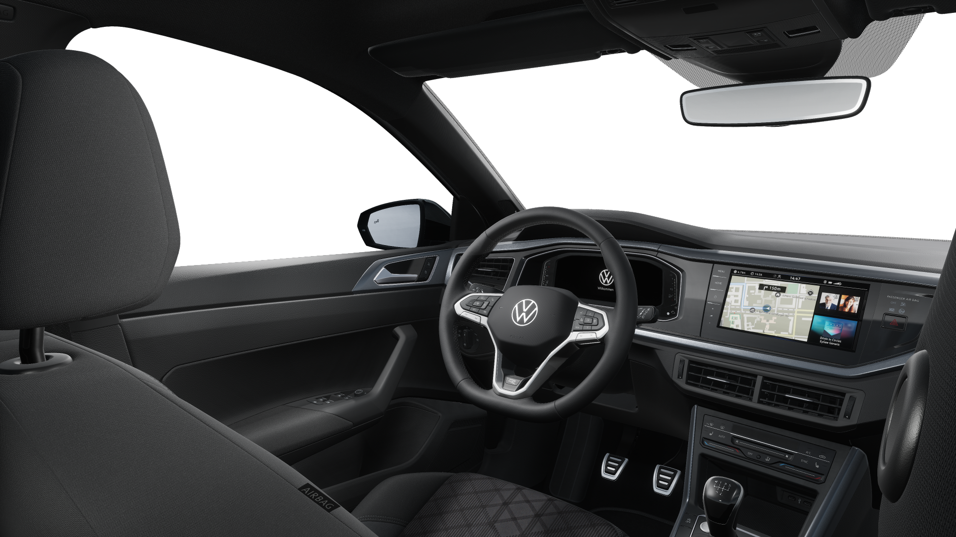 Volkswagen Polo 1.0 TSI DSG R-Line